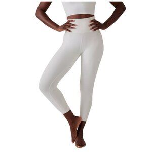 White Athleta Ultra high rise elation 7/8 tight